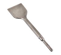 HOMSFOU Scalpello Per Piastrelle Curve Scalpello Per Calcestruzzo Piegato Per Rimozione Piastrelle Compatibile Trapano a Percussione Resistente All'usura Singolo 17x280x75 Mm
