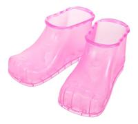 HOMSFOU Scarpe da Bagno per Pediluvi Massaggio Piedi in Plastica, Comfort e Sicurezza, Taglia 42, per Uso Domestico e Bagno
