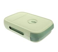 HOMSFOU Scatola Di Stoccaggio Delle Uova Postato Di Pentola Del Piatto Di Uova Diavolo Rosa Con Organizzatori Frigorifero In Frigo