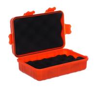 HOMSFOU Scatola Portatile Piccola Con Sigillo Resistente Agli Urti Organizer Per Attrezzi Da Pesca e Artigianato Custodia Da Esterno Compatta Per Campeggio e Attività Outdoor