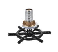 HOMSFOU Sciacquatrice Per Bicchieri in Plastica Ad Alta Pressione Attacco Per Rubinetto Da Incasso, Lavavetri Rapido Per Bar e Cucina, Accessorio Pp Compatto Resistente e Facile Da Installare