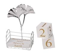 HOMSFOU Scrivania Decorativo con Decorazione Ufficio e Casa Countdown Elegante per Insegnanti e Scrivanie per Colleghi e