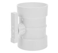 HOMSFOU Serranda Aria Manuale Per Controllo Flusso Canali Hvac Antiritorno Ventilazione Efficienza Tubazione