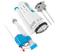 HOMSFOU Set 1 Pezzo Valvola di Ingresso Wc in Pp per Serbatoio Acqua, Risparmio Idrico e Installazione Rapida, Accessorio Compatibile Vecchi Modelli di Water Blu Colore Colore Casuale