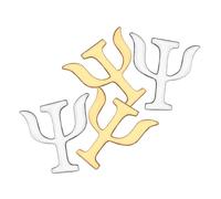 HOMSFOU Set 4 Pezzi Spille Psicologia in Lega Chiusura Sicura, Accessori Moda per Donna e Ragazze, Spilla Facile da Attaccare per Abbigliamento
