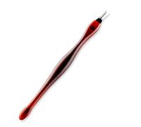 HOMSFOU Set 40 Pezzi Tagliacuticole in Acciaio Inox 11 Cm Spingi Cuticole Antiscivolo per Manicure e Pedicure Professionale Uso Domestico