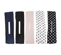 HOMSFOU Set 5 Pezzi Ciambella per Chioma Filo, Creatore di Chignon Pigro, Accessori per Chioma da Donna, Strumento per Chignon Facile da Usare, Adatto per Viaggi e Feste