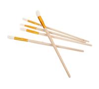 HOMSFOU Set 5 Pezzi Penne per Impollinazione Manuale, Spazzole Impollinatrici per Piante Grasse e Alberi da Frutto, Strumenti per Coltivazione e Cura di Pere, Pomodori e Kiwi, Utensili