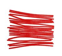 HOMSFOU Set 80 Pezzi Bigodini per Permanente Chioma 6mm X 17cm, Strumenti Fai da Te per Ricci Ondulati, Aste Extra per Arricciacapelli Portatili, Uso Professionale Salone e Colore Casuale