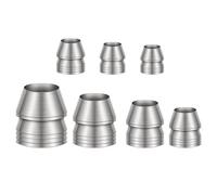 HOMSFOU Set da 7 Cunei di Ferro per Manico Martello, Accessori di Riparazione Resistenti, Strumenti di Installazione per Utensili Manuali da Giardinaggio e Falegnameria