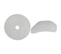 HOMSFOU Set di 2 filtri per asciugatrice per asciugatrice aspirazione aria scarico manutenzione efficiente per flusso d'aria pulito compatibile con vari essiccatori