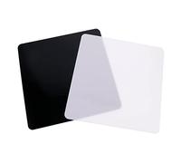 HOMSFOU Sfondo Fotografico Riflettente - Pannello Riflettente in Acrilico Forniture Sfondo Bianco Per La Fotografia