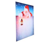 HOMSFOU Sfondo Natalizio in Accessorio Decorativo per Feste Arazzi da Parete Colori Vivaci per Eventi Casa e Festival