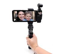 HOMSFOU Smartphone con Treppiede per Pocket Accessorio Stabilizzatore per Fotografia e Video Compatibile con Gimbal Pocket Riparazione e Stabilizzazione