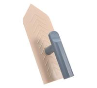 HOMSFOU Spatola per Intonaco in Plastica Ergonomica Frattone Lisciante per Finitura Professionale Controllo Spessore e Resistenza per Lavori di Rasatura Muri e Applicazione Stucco
