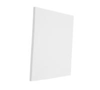 HOMSFOU spazi Vuoti sottobicchieri di Sublimazione Piazza piazze per Vuoto Mosaico Fai da Te Creazioni su Piastrelle Kit di sottobicchieri Fai da Te Piastrelle quadrate Ceramica Bianca