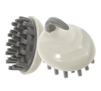 HOMSFOU Spazzola per shampoo per capelli, pettine massaggiante per testa, 2 pezzi, smontabile, per uso domestico e viaggio, per e donne, per capelli bagnati e Colore Casuale Stili multipli