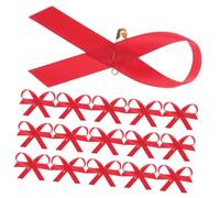 HOMSFOU Spille per Sensibilizzazione 200 Pezzi Nastro per Cancro al Seno e Eventi di Beneficenza Contro Aids