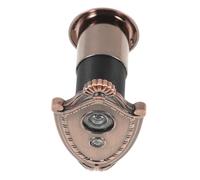 HOMSFOU Spioncino per porta con campana, per la privacy, per casa, hotel, funzione di sbirciamento, materiale robusto, facile installazione per porte anteriori