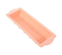HOMSFOU Stampo in Silicone per Hot Dog e Torta Soffice, Forma per Pane Fatto, Resistente al Calore, Adatto per Forno e Cucina Domestica Colore Casuale