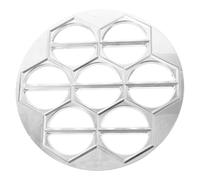 HOMSFOU Stampo per Gnocchi Domestici in Lega di Alluminio da 14 Fori, Produttore Professionale di Pelmeni e Ravioli, Comoda Macchina per Gnocchi per Cucina Casalinga e Preparazioni Rapide