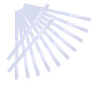 HOMSFOU Strisce Riflettenti per Tachimetro e Contagiri Digitali Argento 12 Pezzi Adesivi per Uso Automobilistico 20X0,4X0,04 Pollici Compatibili Fototachimetri