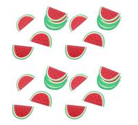 HOMSFOU Striscione per Feste di Compleanno a Tema Anguria, Decorazione Estiva Riutilizzabile 4 Pezzi, per Allestimenti Interni ed Esterni e Bomboniere a Tema Cocomero