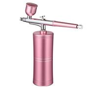 HOMSFOU Strumenti Facciali Kit Aerografo Professionale Per Macchina Per Il A Ossigeno Per Il A Nebbia Fredda Spruzzatore D'acqua Per Il Portatile Spazzola Ad Aria Wireless