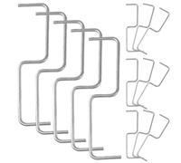 HOMSFOU Strumento per Modellare Rami di Piante Filo d'Acciaio Resistente a Stress, Forma Curve Perfette, per Uso Indoor e Outdoor, Set da 1