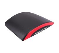 HOMSFOU Supporto per Addominali Pieghevole Cuscino per Tavola da Fitness Nero in Cotone per Allenamenti Addominali Completi in Famiglia e Amici