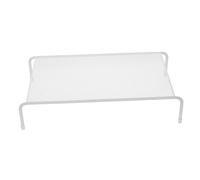 HOMSFOU Supporto per Laptop Supporto per Computer Supporto Laptop mensola scrivania Reggi Computer Supporto Portatile scrivania ripiano del Monitor Base informatica Ferro da Stiro Bianca