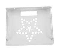 HOMSFOU Supporto per Proiettore da Paret Alluminio Aerospaziale Scaffale per Router e Installazione senza Attrezzi Compatibile Vari Modelli di Proiettori per Uso Domestico Ufficio