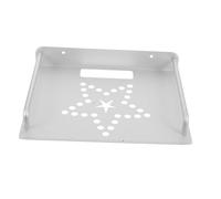 HOMSFOU Supporto Per Proiettore Parete in Alluminio Ripiano Per Proiettore Organizer Per Router Staffa Superiore Per Sala Riunioni Home Theater