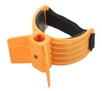 HOMSFOU Supporto Portatile per Metal Detector, Accessorio in Plastica Resistente e Leggero per Rilevamento Metalli Sotterraneo, Adatto per Escursioni e attività all’Aperto