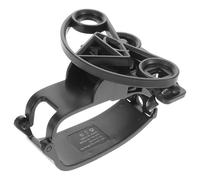 HOMSFOU Supporto Volante da Gioco per Controller Nero in Abs Robusto e Facile da Installare per Simulatore di Guida e Giochi di Corse