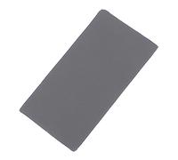 HOMSFOU Tappetino Conduttivo Silicone Per Cpu e Gpu Pad Termico Per Trasferimento Calore Sicuro e Efficiente Isolante e Non Elettricamente Conduttivo Per Componenti Elettronici