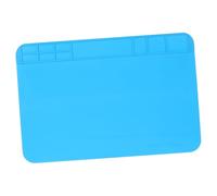 HOMSFOU Tappetino Saldatura Silicone Mat Per Riparazione Elettronica e Saldatura Antiscivolo Per Officina e Lavoro Su Computer