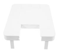 HOMSFOU Tavolo di Prolunga per Sarto Attrezzo di Prolunga per Macchina da Cucire Domestica Accessori in Plastica Beige