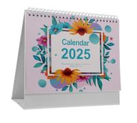 HOMSFOU Tavolo Elegante Planner Mensile Scrivania con Design per Casa e Ufficio Mensile Spirale con Visione Completa e Facile Utilizzo per Studenti e Insegnanti