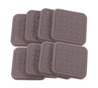 HOMSFOU Tazze Per Mobili in Silicone 1 Set Fermaruote Non Per Sedie Accessorio Per La Casa Fermaletto