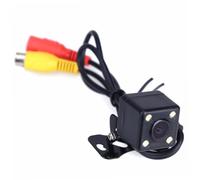 HOMSFOU Telecamera Posteriore Auto Angolo Visione Notturna Kit Backup con Monitor Specchio LCD Montaggio Facile