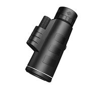 HOMSFOU telescopio ad alta definizione adulti telescopio per osservare le stelle Telescopio telefonico orizzonte palmare ingrandimento Potente teleobiettivo mobile Black