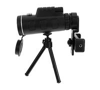 HOMSFOU Telescopio Monoculare Portatile Osservazione Telescopio Monoculare Pratico Resistente Design Antiscivolo Messa Fuoco Singola Mano