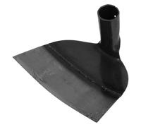 HOMSFOU Testa per Attrezzo da Giardino in Acciaio Manganese 3,2cm Versatile e Riutilizzabile per Terreni e Ortaggi Adatta a Fattorie e Bonifica Terreni