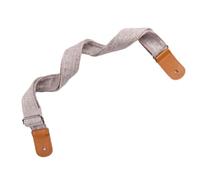 HOMSFOU Tracolla Country Stile Ukulele Lino in Cotone per Chitarra | Pelle Vera, Uso Confortevole, Struttura Robusta, Fissaggio Saldo