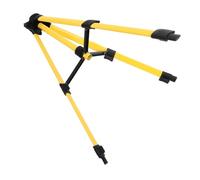 HOMSFOU Treppiede Regolabile per Supporto Livella Autolivellante in Acciaio e Nailon con Altezza 1,2m e Supporto Resistente da 50kg per Strumenti di Misurazione
