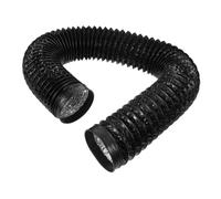 HOMSFOU Tubo Flessibile Di Scarico Asciugatrice Tubo Di Sfiato in Alluminio Condotto Flessibile Installazione Comoda Resistenza Al Calore Controllo Umidità