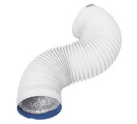 HOMSFOU Tubo Flessibile Per Ventilazione e Scarico Asciugatrice Alta Resistenza e Design Per Impianti Hvac e Ventilazione Domestica