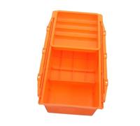 HOMSFOU Under Desk Drawer Storage Box Plastic Organizer for Sewing Machines And Office Desks Multi-Purpose Desktop Storage with Compartments Pullout Design for Tools And Crafts