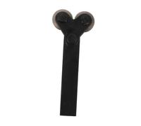 HOMSFOU Utensile Per Zigrinatura a Ruota in Acciaio Per Tornio Utensili Per Tornitura Metalli Ergonomici Facili Da Usare Set Zigrinatura a Doppia Ruota Comodo e Robusto Per Lavorazioni Precisione
